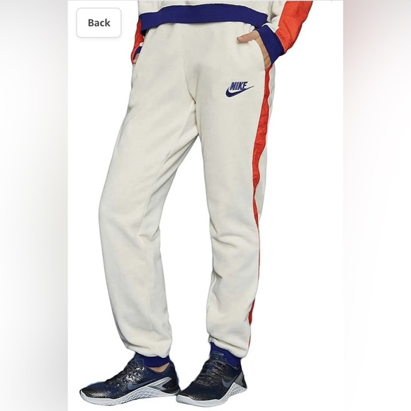 Nike men’s polar fleece joggers large - Picture 1 of 7